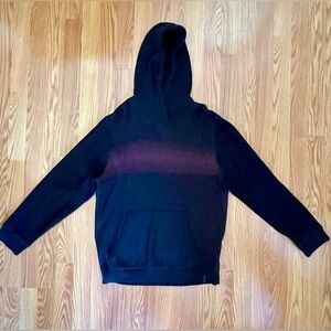 Calvin Klein knit Black and Red Men's Hooded Sweater